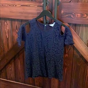 Cold shoulder Blouse